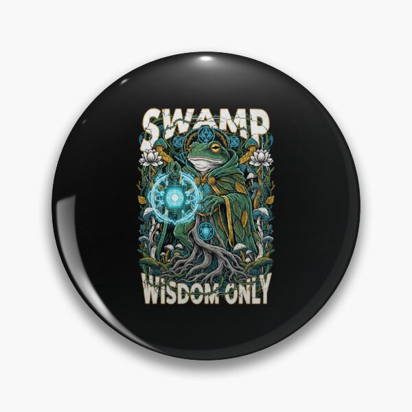 Item preview, Swamp Wisdom Only designed and sold by LONE SPIRIT CO..
