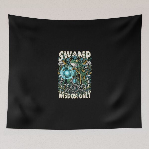 Item preview, Swamp Wisdom Only designed and sold by LONE SPIRIT CO..