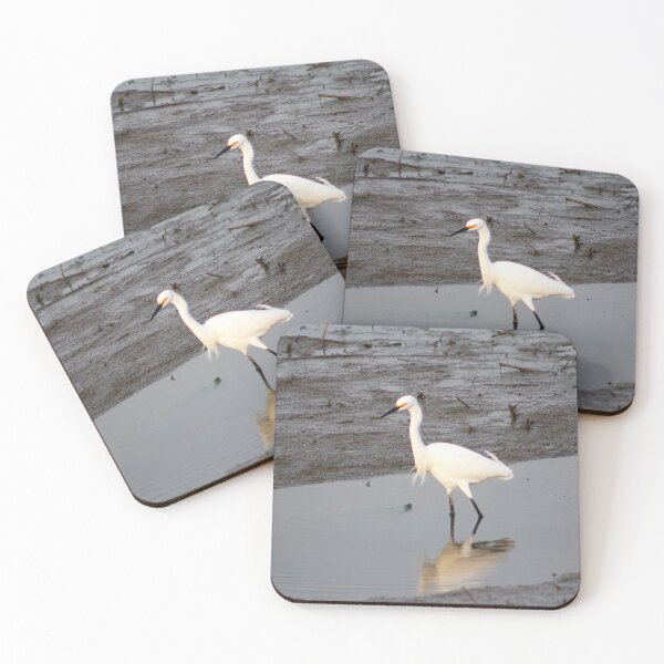 Item preview, Egret Standing in Shallow Water designed and sold by Cynthia48.