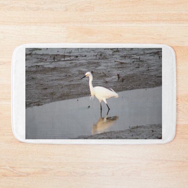 Item preview, Egret Standing in Shallow Water designed and sold by Cynthia48.