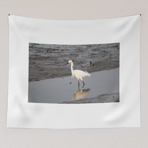 Item preview, Egret Standing in Shallow Water designed and sold by Cynthia48.