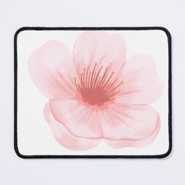 Item preview, pink flower aesthetic sticker designed and sold by Graylay1589.