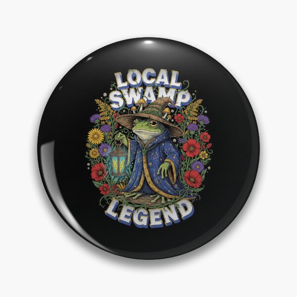 Item preview, Local Swamp Legend designed and sold by LONE SPIRIT CO..