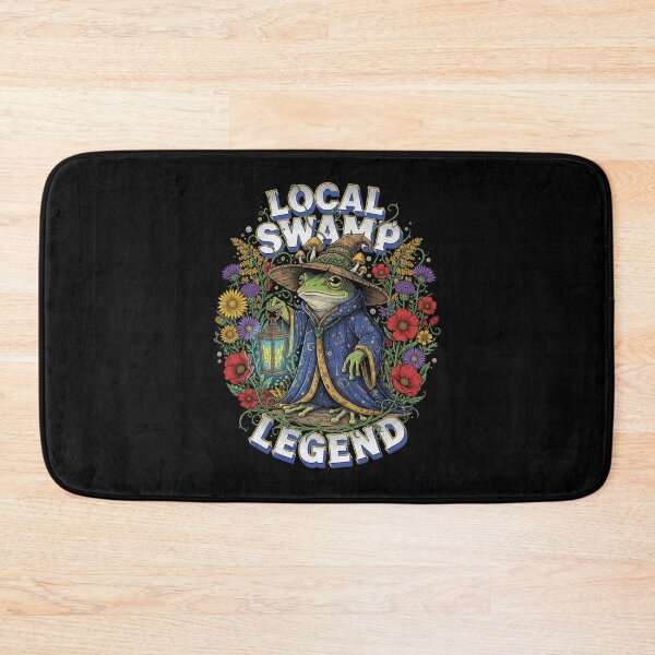 Item preview, Local Swamp Legend designed and sold by LONE SPIRIT CO..