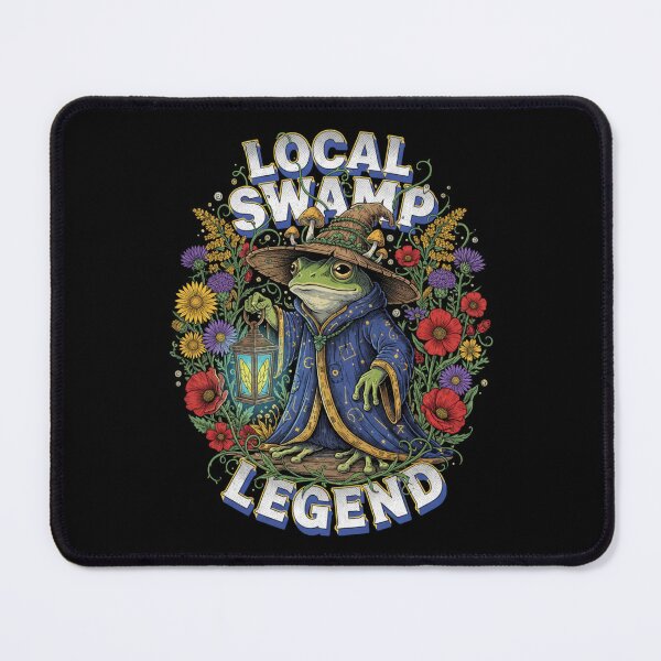 Item preview, Local Swamp Legend designed and sold by LONE SPIRIT CO..