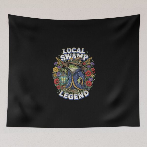 Item preview, Local Swamp Legend designed and sold by LONE SPIRIT CO..