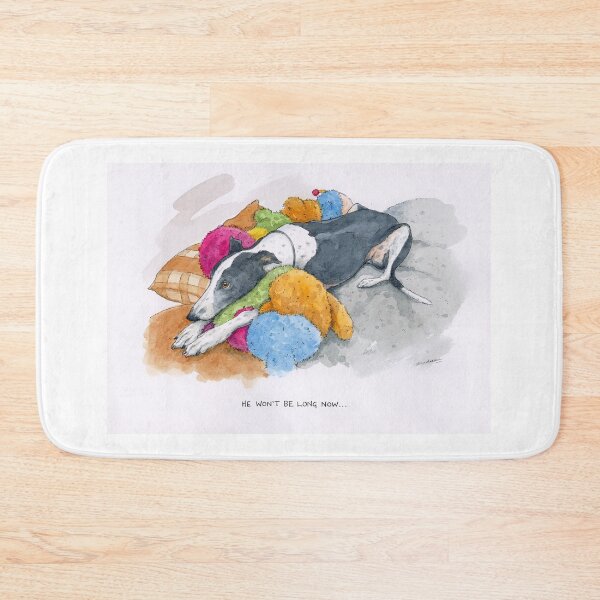 Item preview, He won't be long now.. designed and sold by The Art of Steve Sanderson.