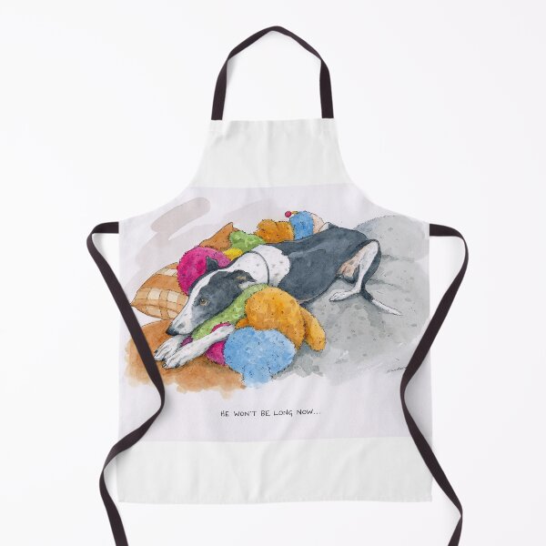 Item preview, He won't be long now.. designed and sold by The Art of Steve Sanderson.
