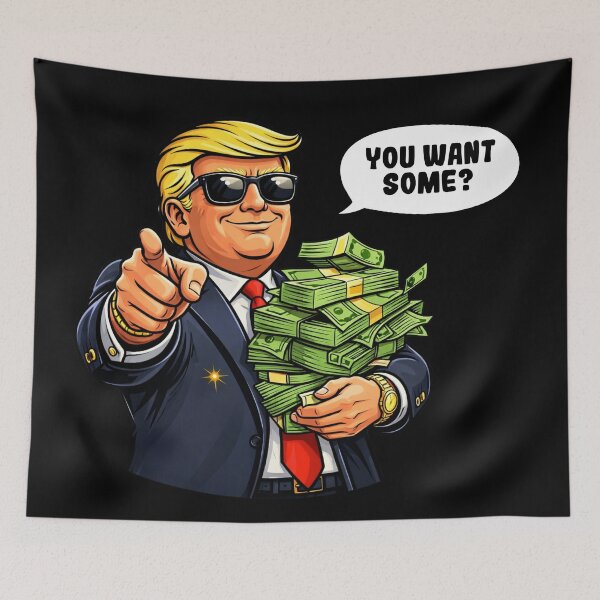Item preview, Donald Trump designed and sold by UnicornDreamers.