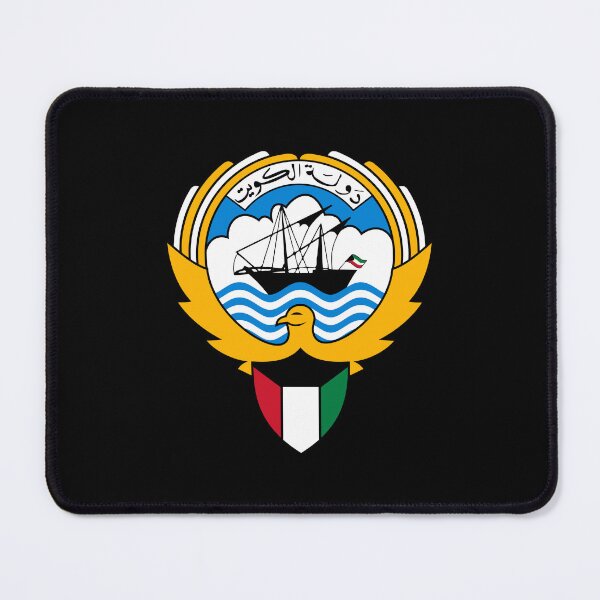 Item preview, Coat of arms Kuwait designed and sold by tony4urban.