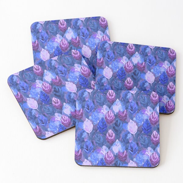 Item preview, Painted leaves in a distinctive painting style designed and sold by the artedivino.