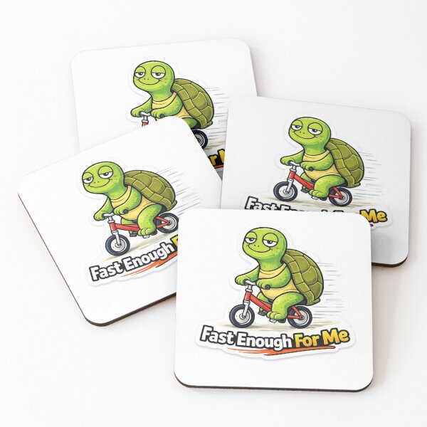 Item preview, Funny Turtle Meme Shirt – Fast Enough For Me designed and sold by Gentlestate.