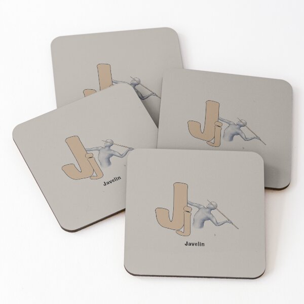 Item preview, J is for Javelin – D&D Alphabet designed and sold by AnneOther.