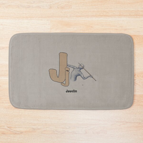 Item preview, J is for Javelin – D&D Alphabet designed and sold by AnneOther.