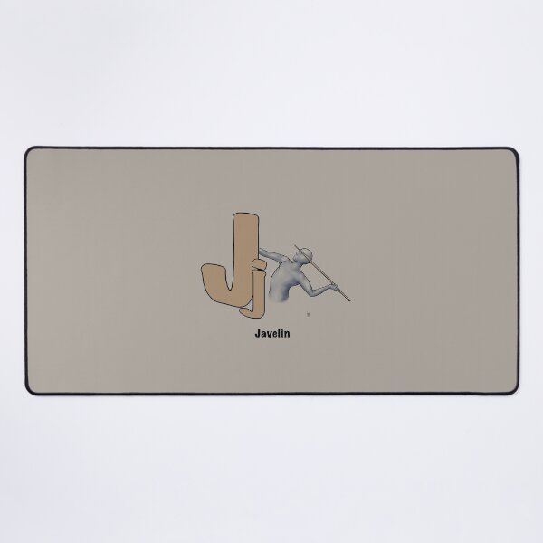 Item preview, J is for Javelin – D&D Alphabet designed and sold by AnneOther.