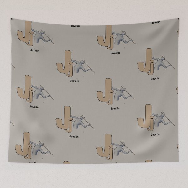 Item preview, J is for Javelin – D&D Alphabet designed and sold by AnneOther.