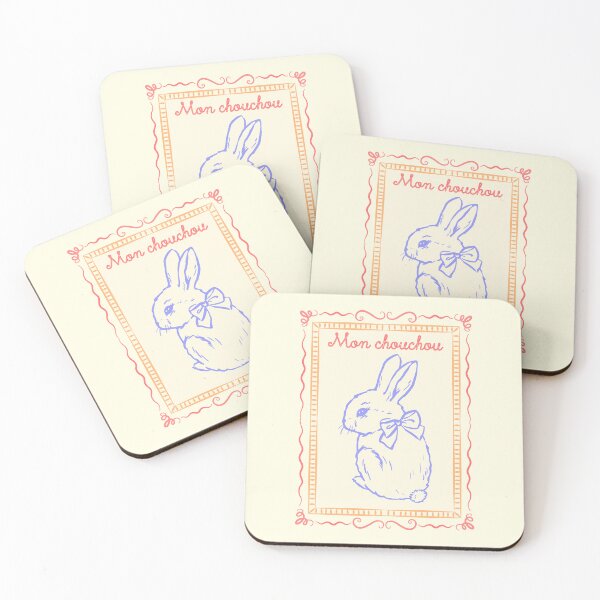 Item preview, Mon Chouchou My Darling Vintage Bunny designed and sold by SilverOutlining.