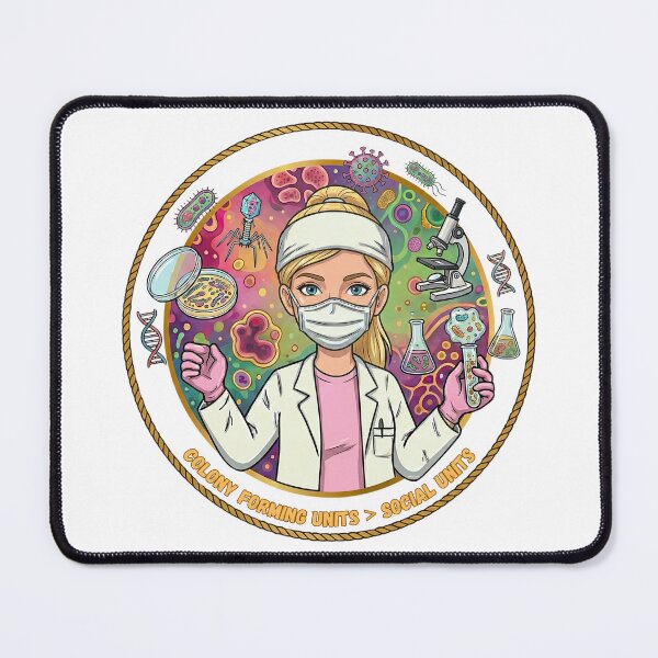 Item preview, Colony forming units > social units (microbiologist) designed and sold by Nurse Eve.