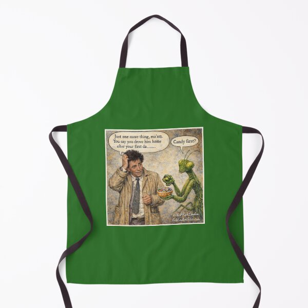 Item preview, Columbo and the Candy Mantis designed and sold by Rick London Gifts.