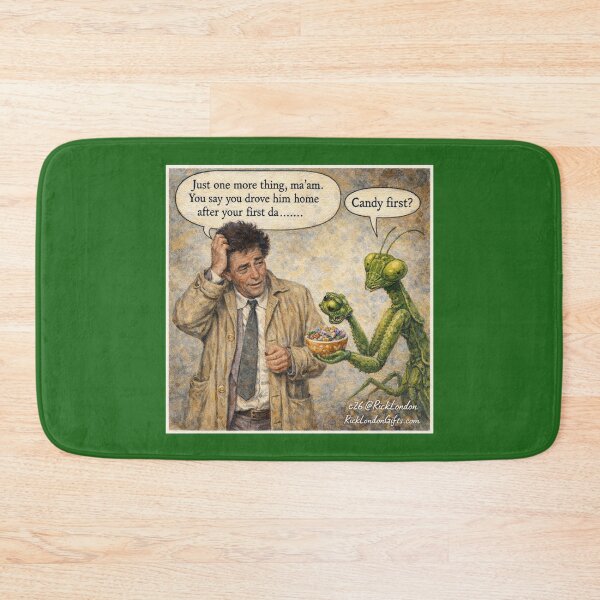 Item preview, Columbo and the Candy Mantis   designed and sold by Rick London Gifts.
