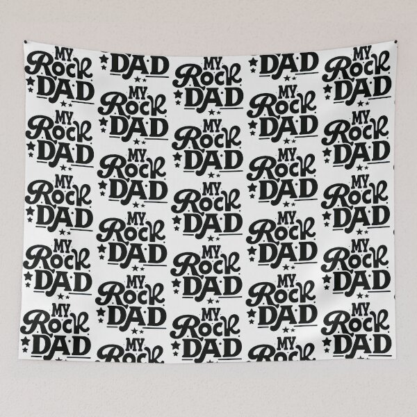 Item preview, MY ROCK DAD designed and sold by Pabhas.