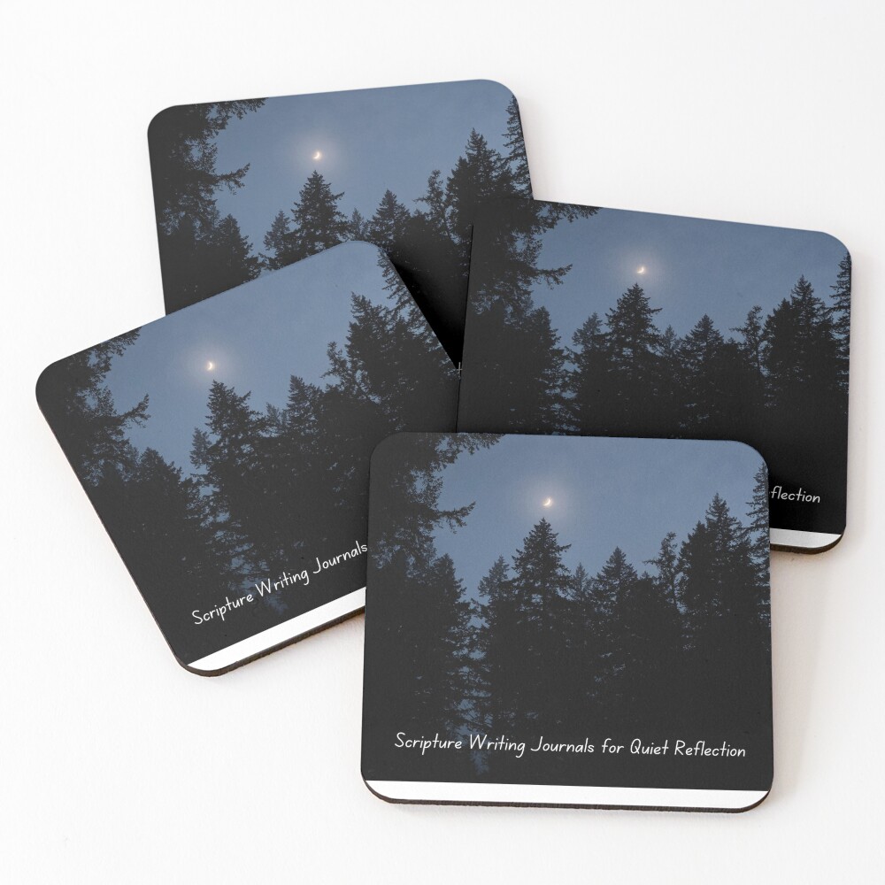 Item preview, Coasters (Set of 4) designed and sold by StillWordPages.