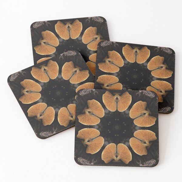 Item preview, Lifeforce Mushroom Fungi Fractal Pattern designed and sold by TerraReikiCo.