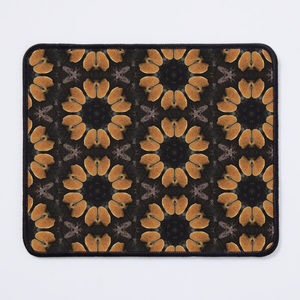 Item preview, Lifeforce Mushroom Fungi Fractal Pattern designed and sold by TerraReikiCo.