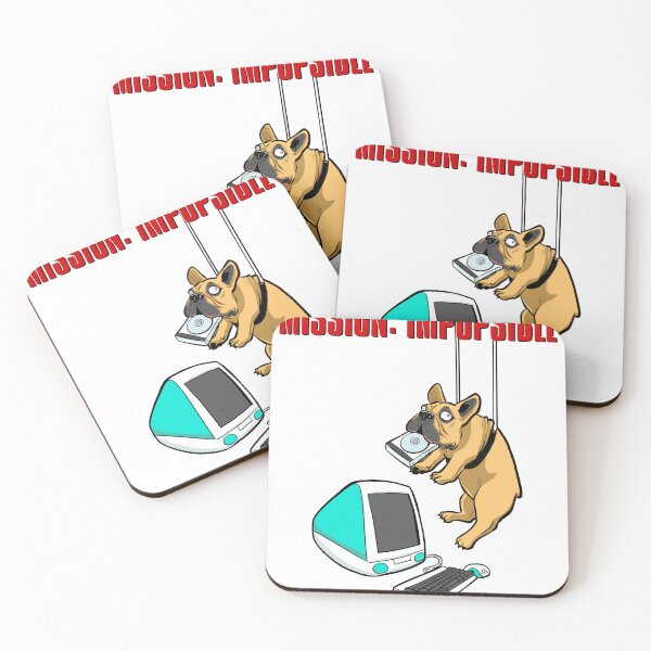 Item preview, Impossible Frenchie designed and sold by SarlaccKnit.