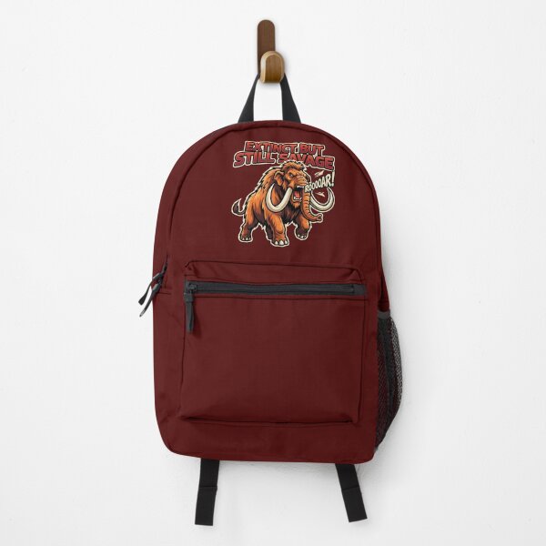 Item preview, Woolly Mammoth - Extinct But Still Savage Roaring Aggressive designed and sold by WowDezign.