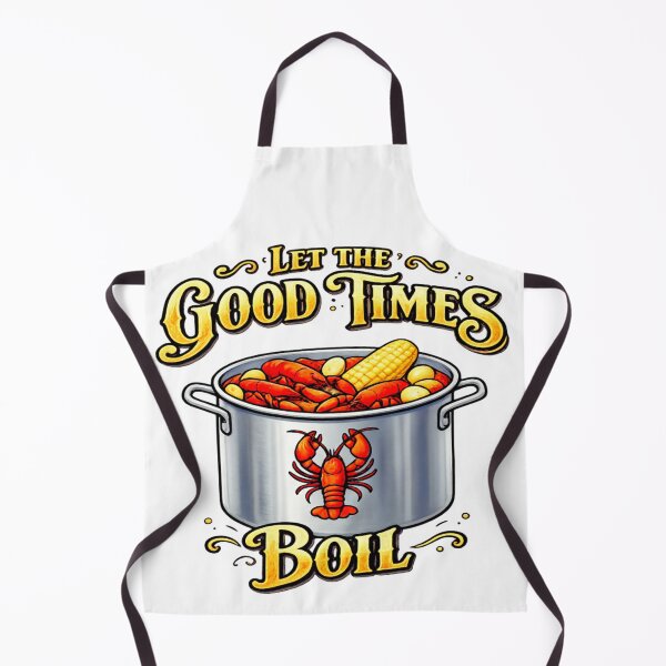 Item preview, Let the Good Times Boil Shirt– Louisiana Crawfish Pot Design - Mardi Gras Crawfish Collection designed and sold by HoodiePlanet.