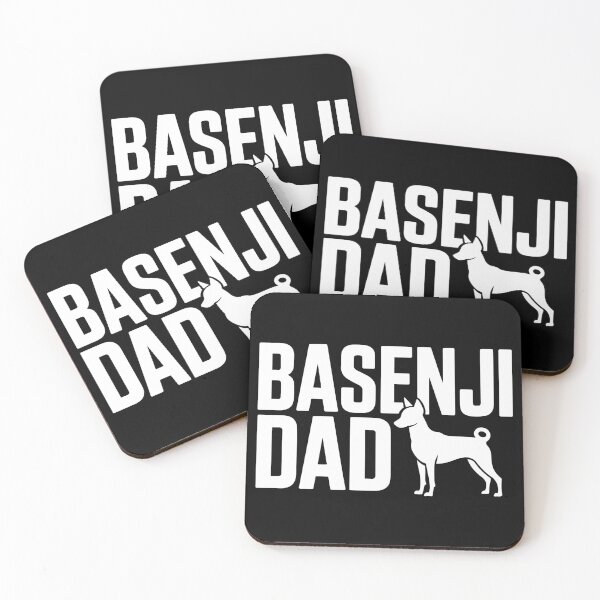 Item preview, Basenji Dad designed and sold by theartfulaspie.