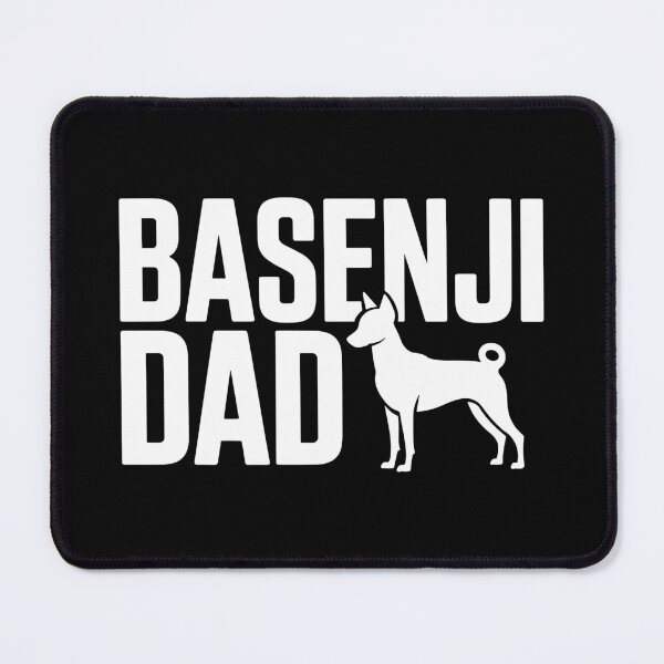Item preview, Basenji Dad designed and sold by theartfulaspie.