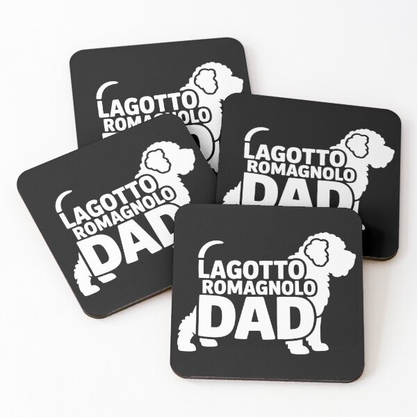 Item preview, Lagotto Romagnolo Dad designed and sold by theartfulaspie.