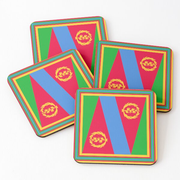 Item preview, ERITREA Gifts, Stickers & Products designed and sold by mpodger.
