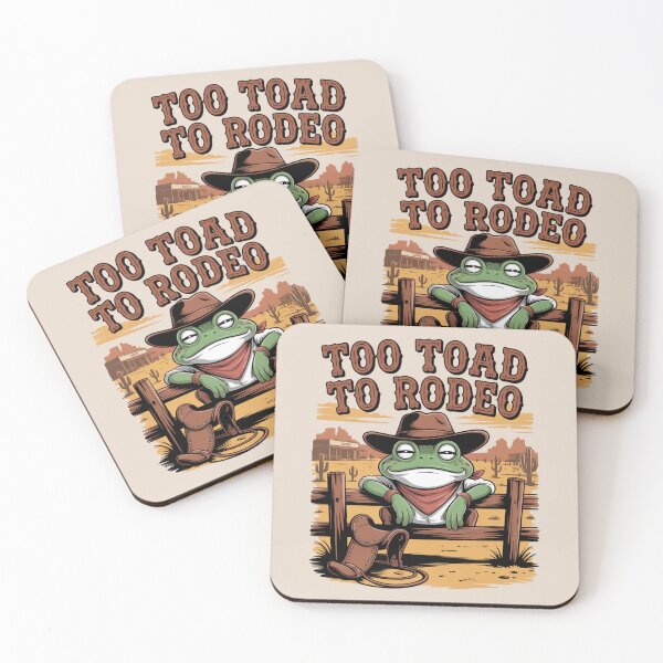 Item preview, lazy western frog - frog cowboy - kawaii frog - cute frog - funny frog - western frog - cowboy frog - sleepy frog - lazy frog - frog lover - cute cowboy - wild west humor - western humor designed and sold by JansenGS.