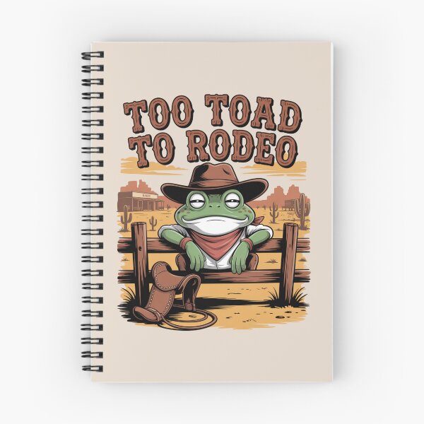 Item preview, lazy western frog - frog cowboy - kawaii frog - cute frog - funny frog - western frog - cowboy frog - sleepy frog - lazy frog - frog lover - cute cowboy - wild west humor - western humor designed and sold by JansenGS.