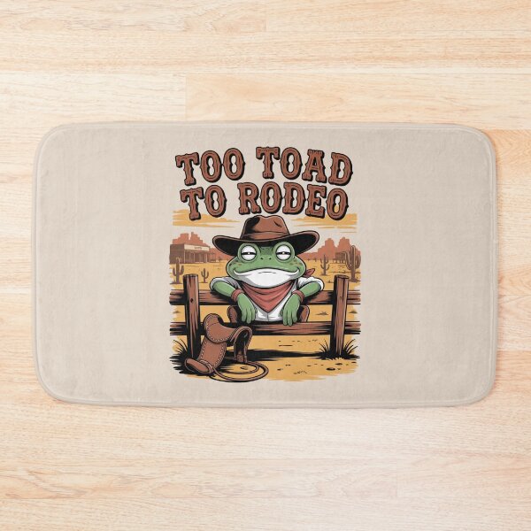 Item preview, lazy western frog - frog cowboy - kawaii frog - cute frog - funny frog - western frog - cowboy frog - sleepy frog - lazy frog - frog lover - cute cowboy - wild west humor - western humor designed and sold by JansenGS.