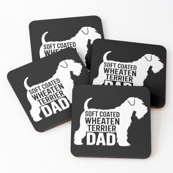 Item preview, Soft Coated Wheaten Terrier Dad designed and sold by theartfulaspie.