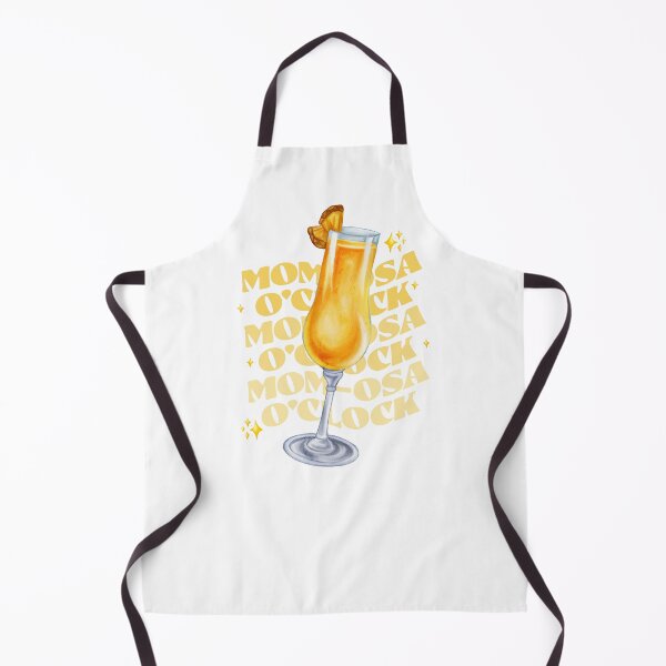 Item preview, MOM-osa O'Clock Mimosa Drink Design designed and sold by Noirelle-Co.