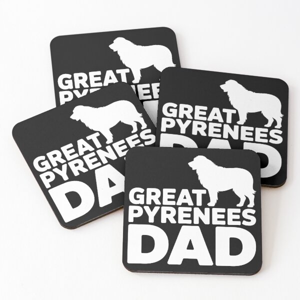 Item preview, Great Pyrenees Dad designed and sold by theartfulaspie.