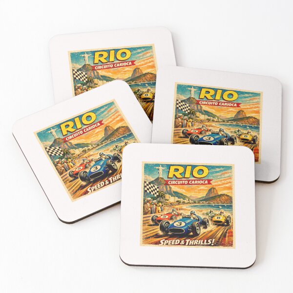 Item preview, Rio Grand Prix 1950 — Speed Beneath the Sugarloaf designed and sold by Helios Be. Lavsh.