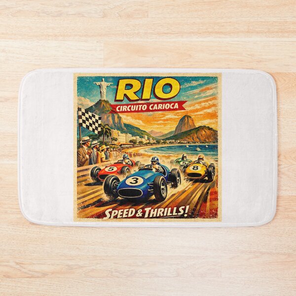 Item preview, Rio Grand Prix 1950 — Speed Beneath the Sugarloaf designed and sold by Helios Be. Lavsh.