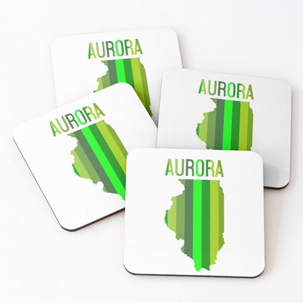 Artikelvorschau, Aurora Green Stripe entworfen und verkauft von Normbot2000.
