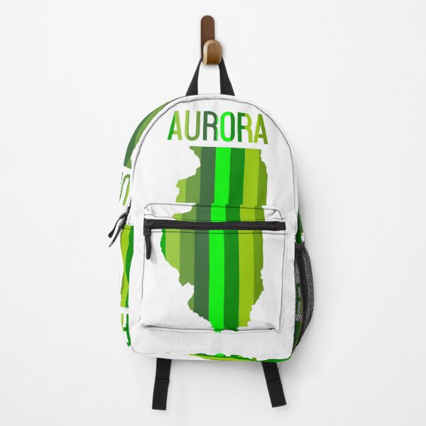 Item preview, Aurora Green Stripe designed and sold by Normbot2000.