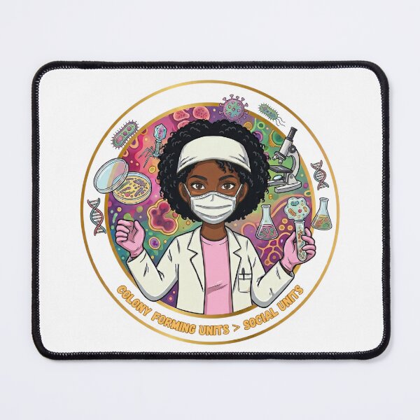 Item preview, Colony forming units > social units (microbiologist) designed and sold by Nurse Eve.