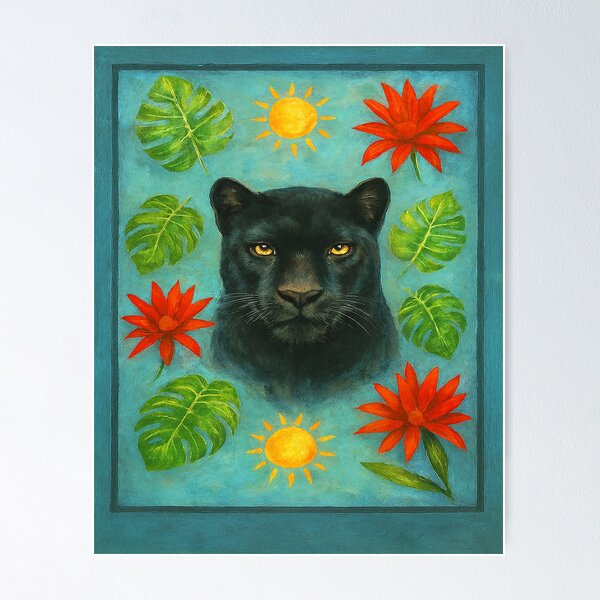 Item preview, Resplendent Panther designed and sold by the artedivino.