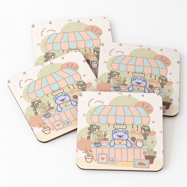 Item preview, A Tiny Shop Run by a Bear designed and sold by DeuramaUnnie.
