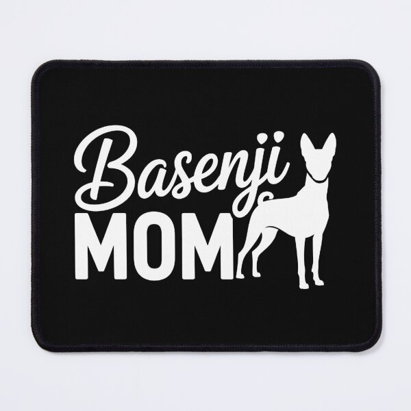 Item preview, Basenji Mom designed and sold by theartfulaspie.