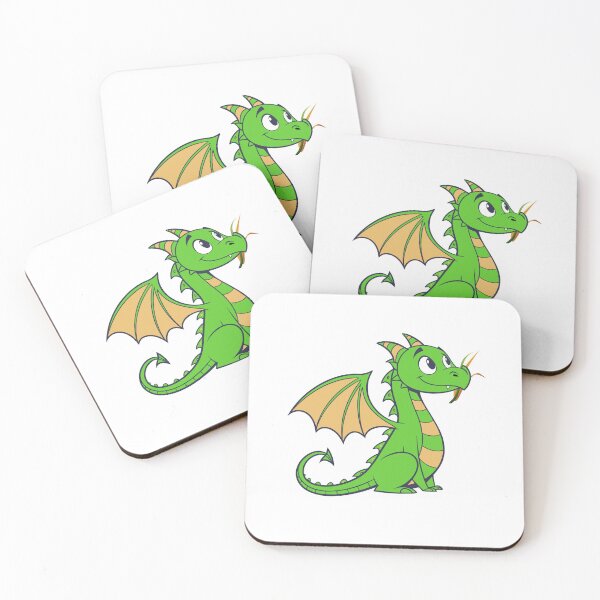 Item preview, Cute little dragon having a snack  designed and sold by Hope-it-fits.